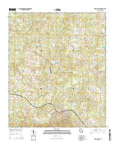 Warm Springs 2014 topographic map thumbnail