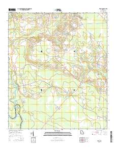Tison 2014 topographic map thumbnail