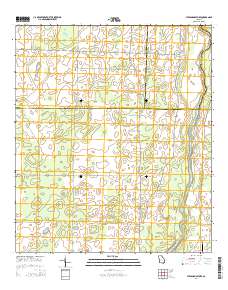 Steadhams Store 2014 topographic map thumbnail