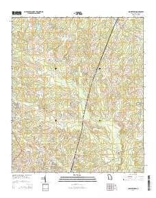 Summertown 2014 topographic map thumbnail