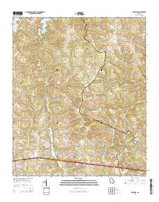 Winfield 2014 topographic map thumbnail