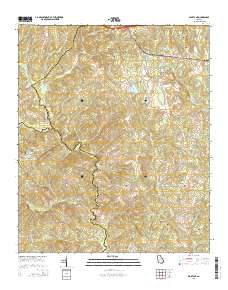 Sparta NE 2014 topographic map thumbnail