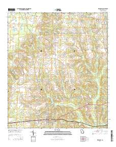 Whigham 2014 topographic map thumbnail
