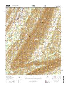 Summerville 2014 topographic map thumbnail