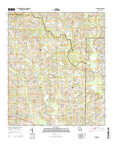 Sumner 2014 topographic map thumbnail
