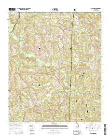 Smithboro 2014 topographic map thumbnail