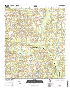 Waterloo 2014 topographic map thumbnail