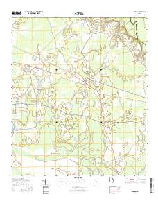 Stilson 2014 topographic map thumbnail