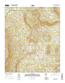 Sunset Village 2014 topographic map thumbnail