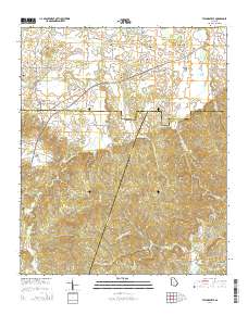 Taylorsville 2014 topographic map thumbnail
