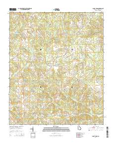 Sandy Cross 2014 topographic map thumbnail