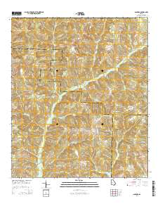 Sanford 2014 topographic map thumbnail