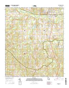Wadley 2014 topographic map thumbnail