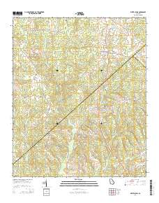 White Plains 2014 topographic map thumbnail