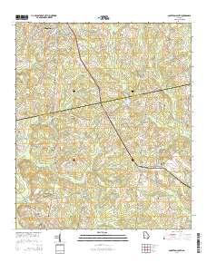Soperton South 2014 topographic map thumbnail