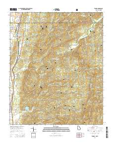 Tennga 2014 topographic map thumbnail