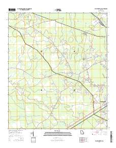 Walthourville 2014 topographic map thumbnail