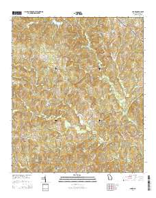 Smarr 2014 topographic map thumbnail