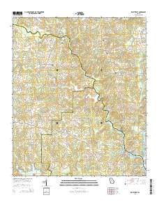 Worthville 2014 topographic map thumbnail