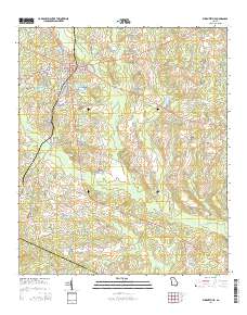 Wrightsville 2014 topographic map thumbnail