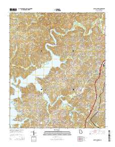 South Canton 2014 topographic map thumbnail