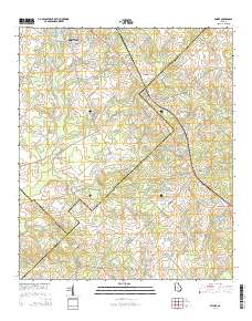 Empire 2014 topographic map thumbnail