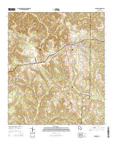 Richland 2014 topographic map thumbnail