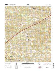 Apple Valley 2014 topographic map thumbnail