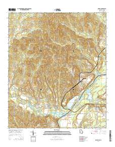 Omaha 2014 topographic map thumbnail