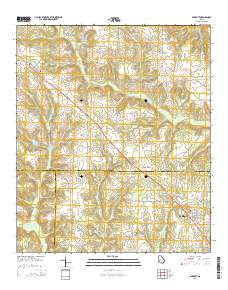 Parrott 2014 topographic map thumbnail