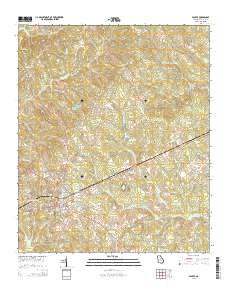 Sparta 2014 topographic map thumbnail