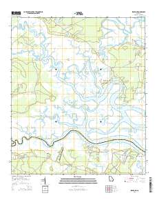 Seabrook 2014 topographic map thumbnail