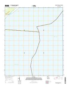 Raccoon Key OE S 2014 topographic map thumbnail