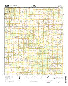 Branchville 2014 topographic map thumbnail