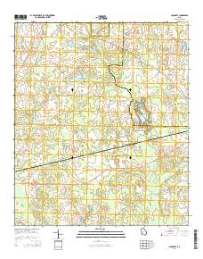 Bancroft 2014 topographic map thumbnail