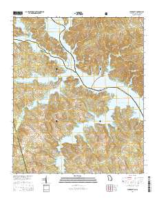 Chennault 2014 topographic map thumbnail
