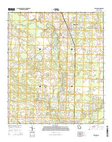 Leesburg 2014 topographic map thumbnail