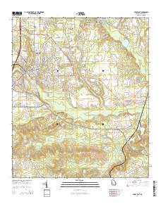 Perry East 2014 topographic map thumbnail