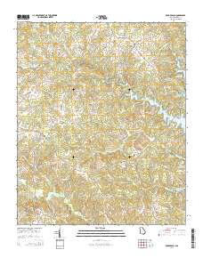 Rock Branch 2014 topographic map thumbnail