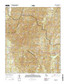 Yorkville 2014 topographic map thumbnail