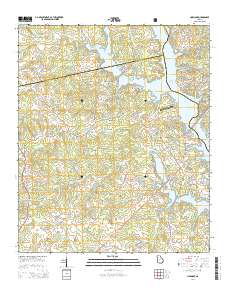 Harmony 2014 topographic map thumbnail