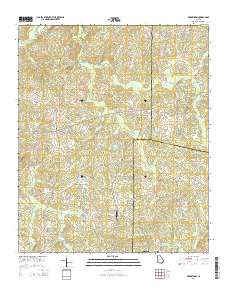 Draketown 2014 topographic map thumbnail