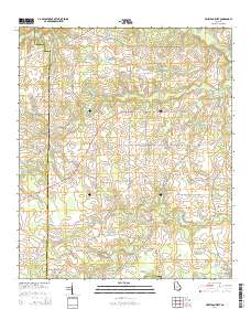 Finleyson West 2014 topographic map thumbnail