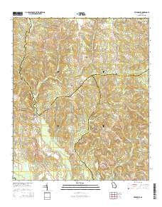 Friendship 2014 topographic map thumbnail