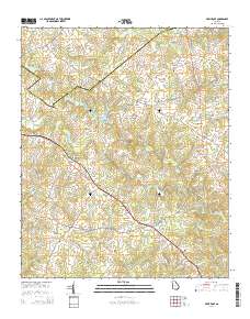 Dewy Rose 2014 topographic map thumbnail