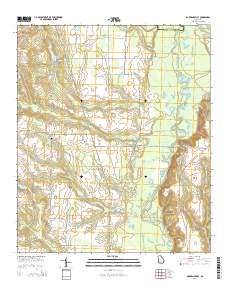 Garden Valley 2014 topographic map thumbnail