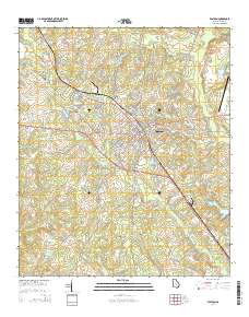 Eastman 2014 topographic map thumbnail