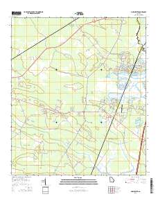 Dorchester 2014 topographic map thumbnail