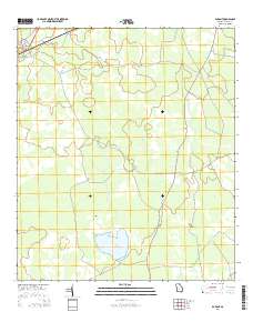Du Pont 2014 topographic map thumbnail