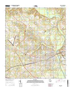 Dublin 2014 topographic map thumbnail